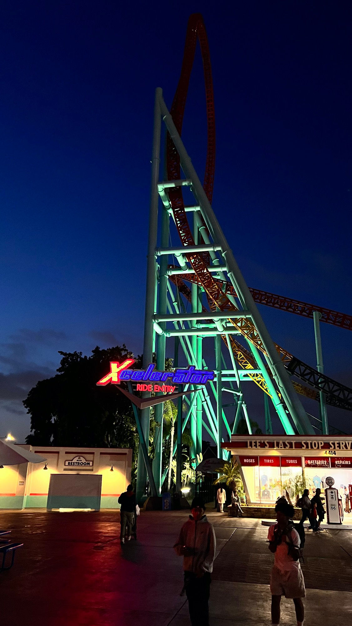 Xcelerator after Dark