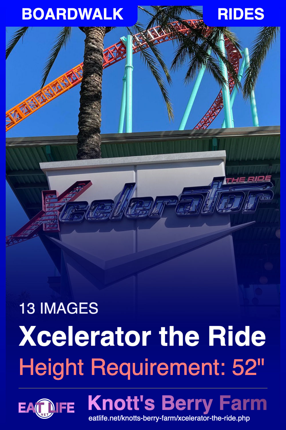 Xcelerator the Ride