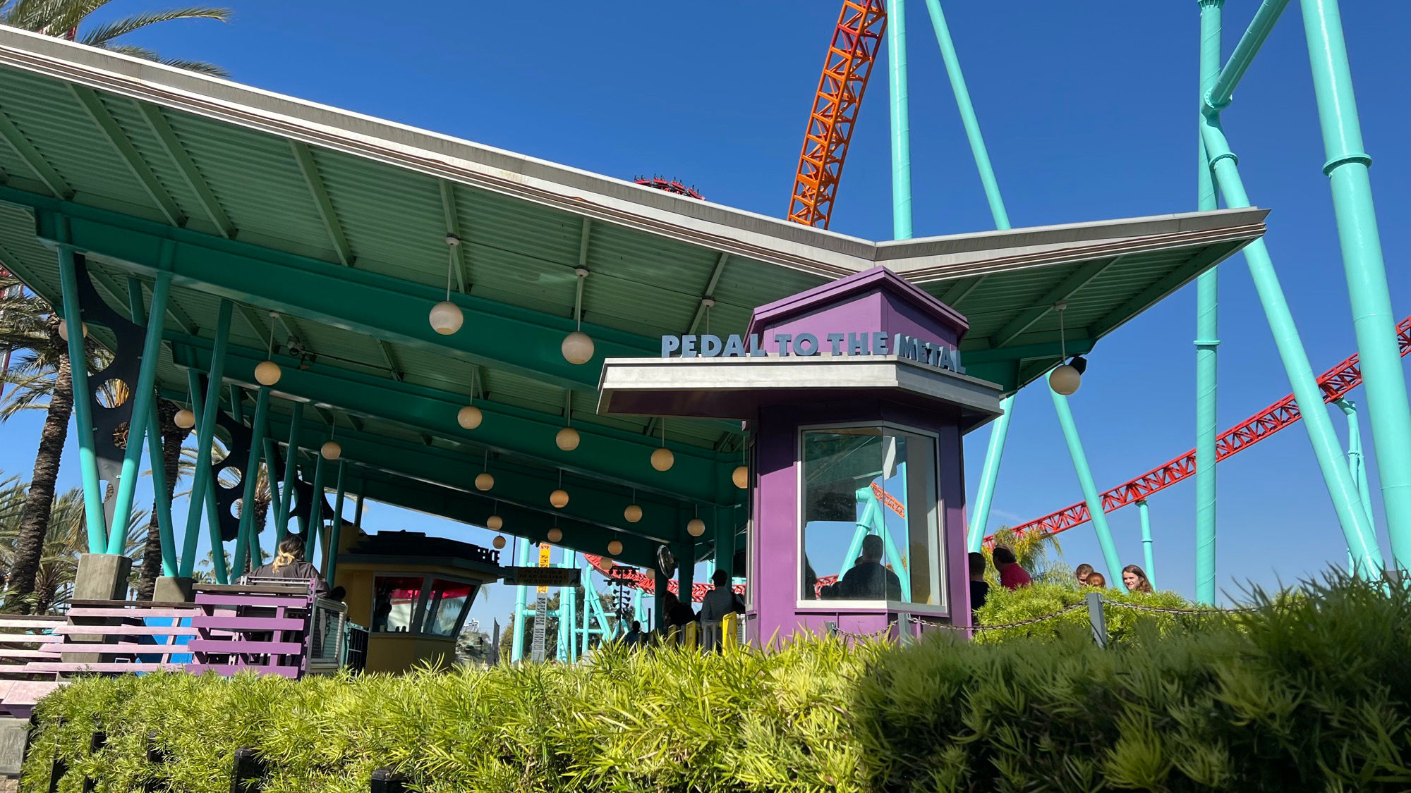 Xcelerator the Ride at Knotts Berry Farm