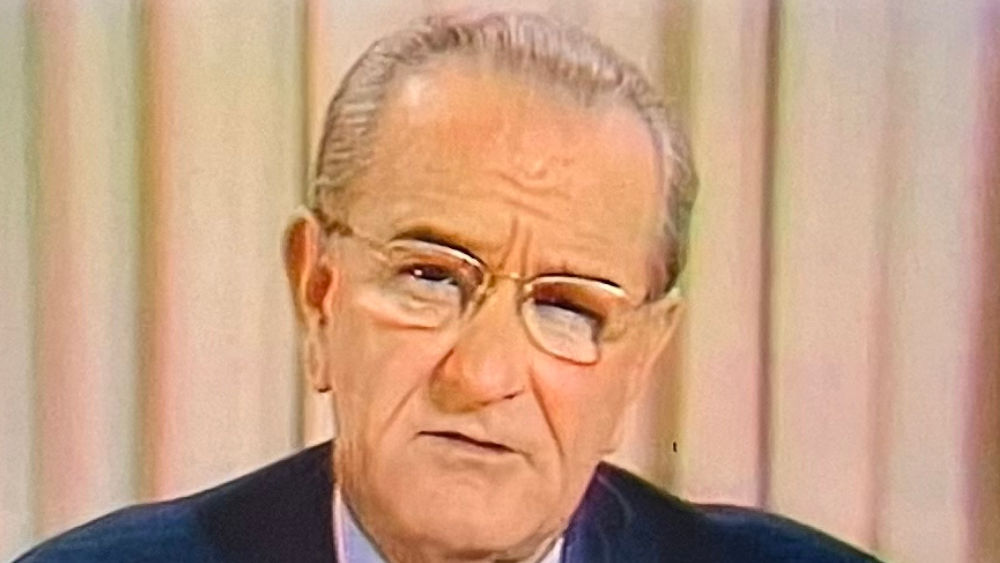 1968 Lyndon Johnson