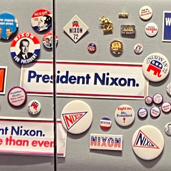 Nixon 1972 Ephemera