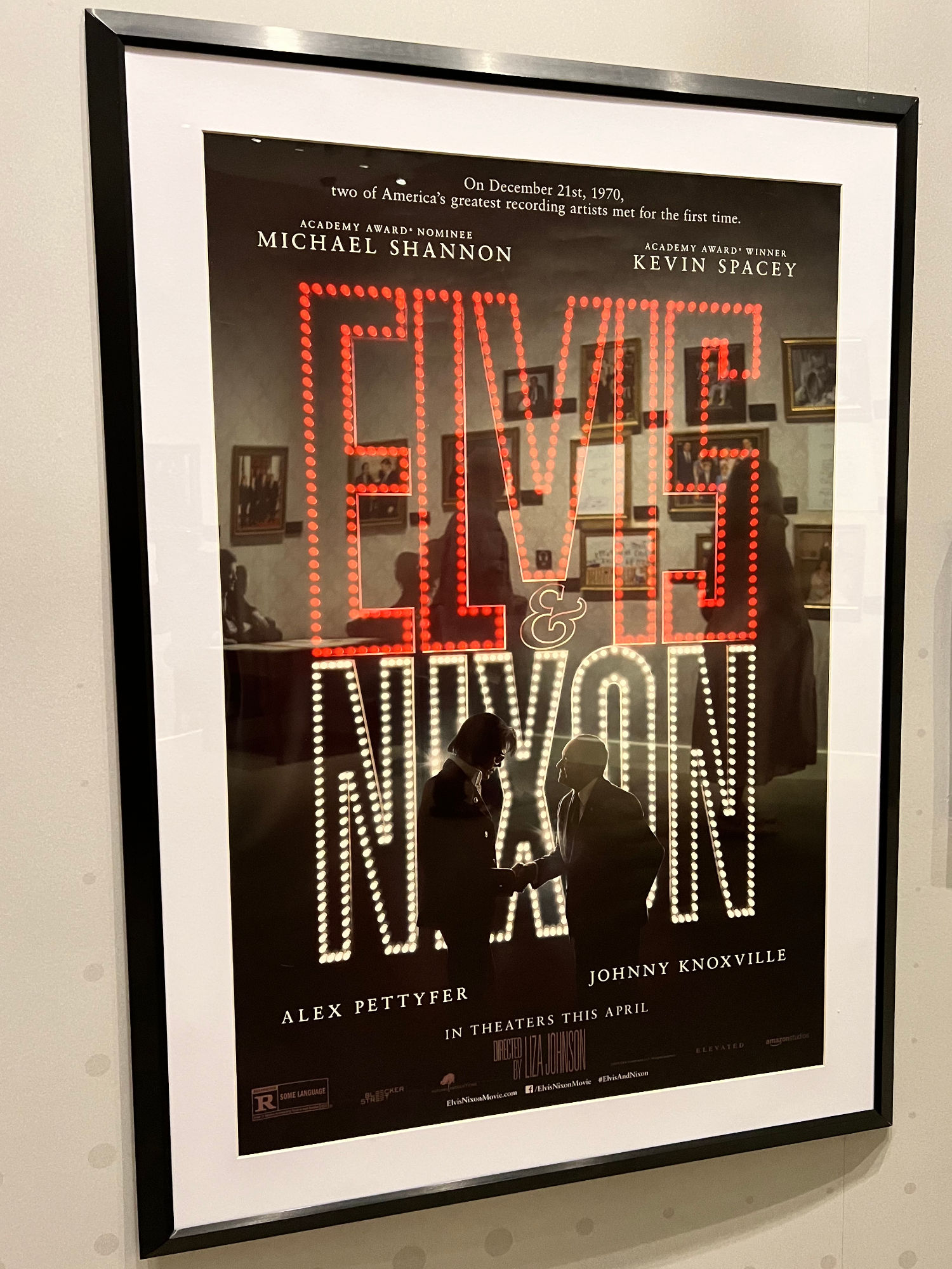 Elvis and Nixon Poster