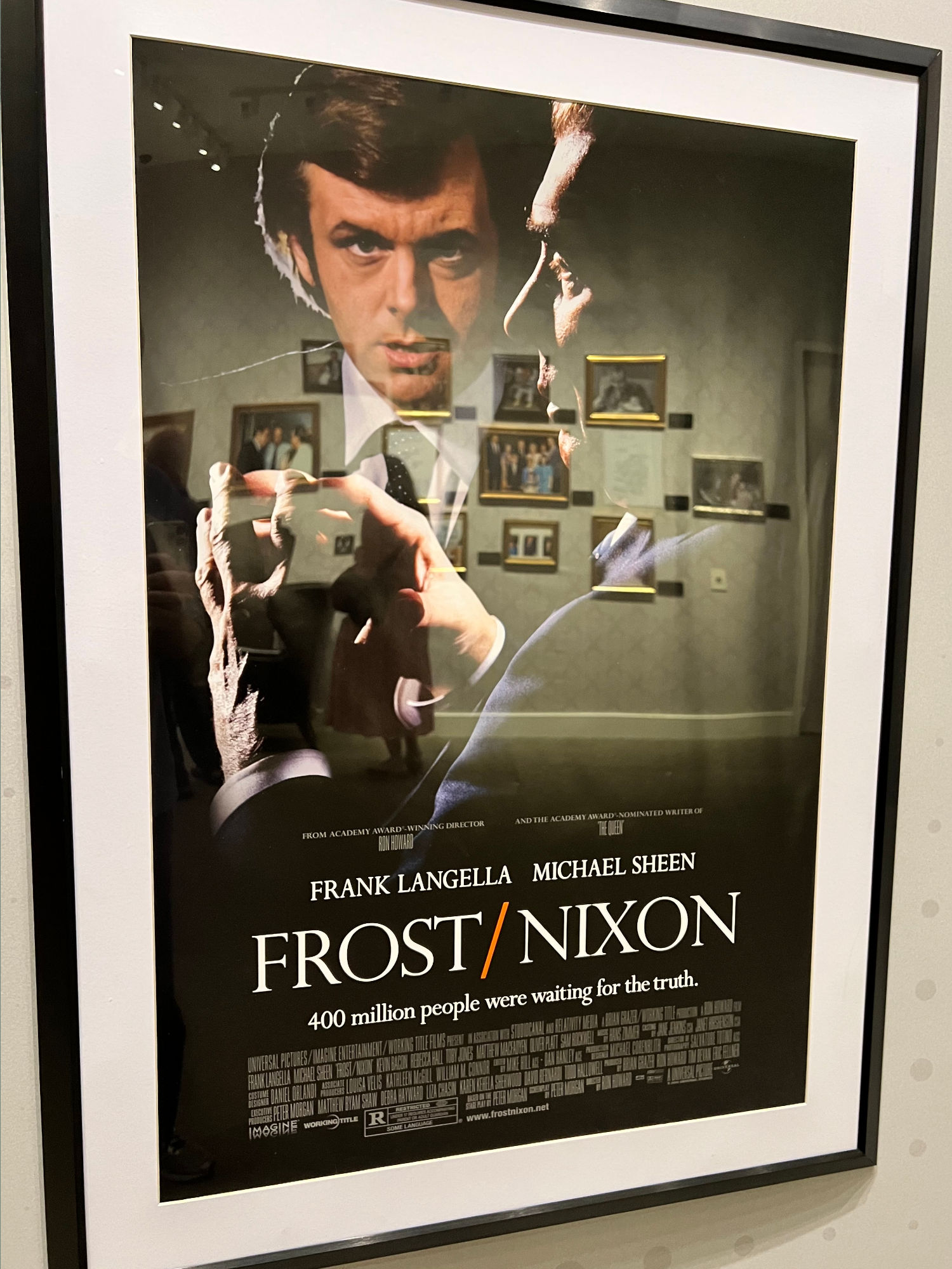 Frost / Nixon Poster