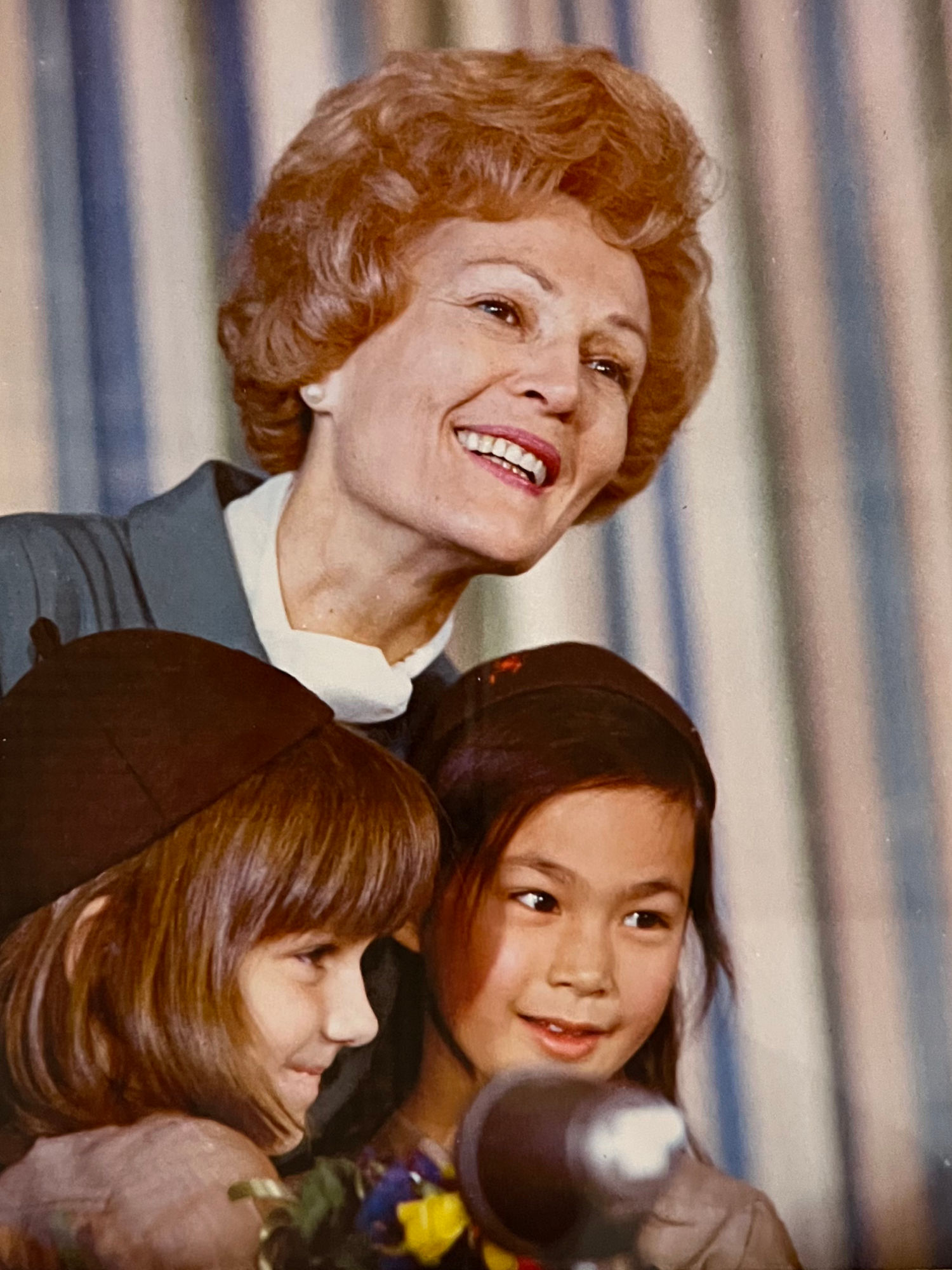 Girl Scouts Pat Nixon