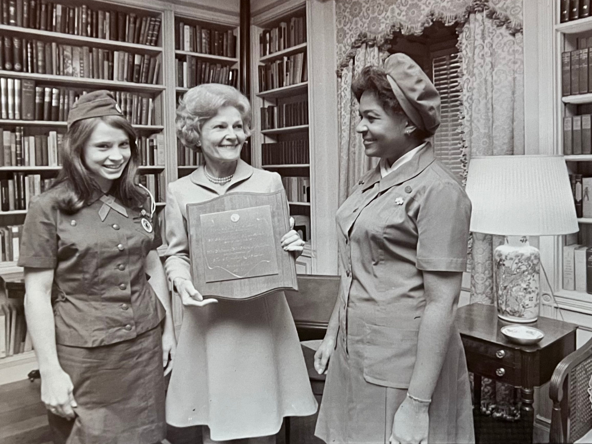 Girl Scouts Award White House