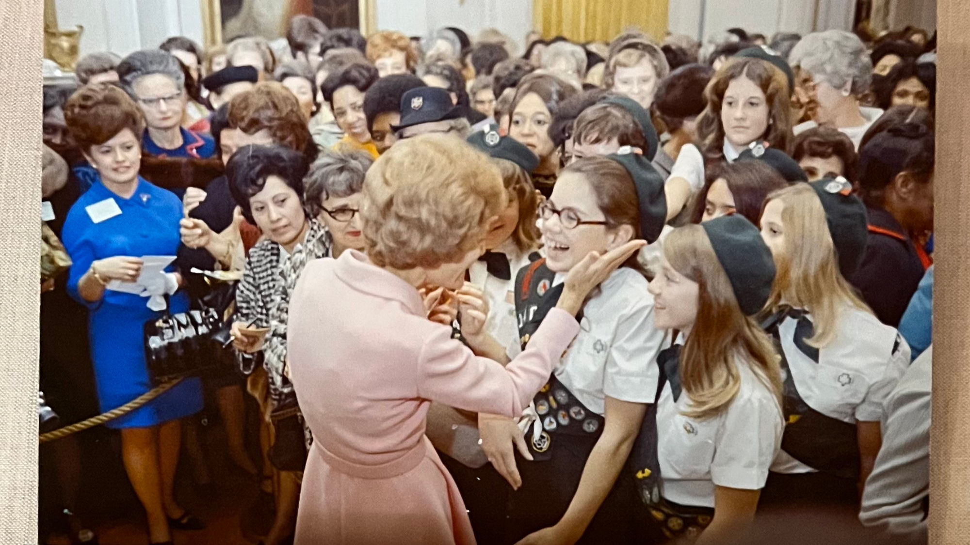 Girl Scouts White House Conference