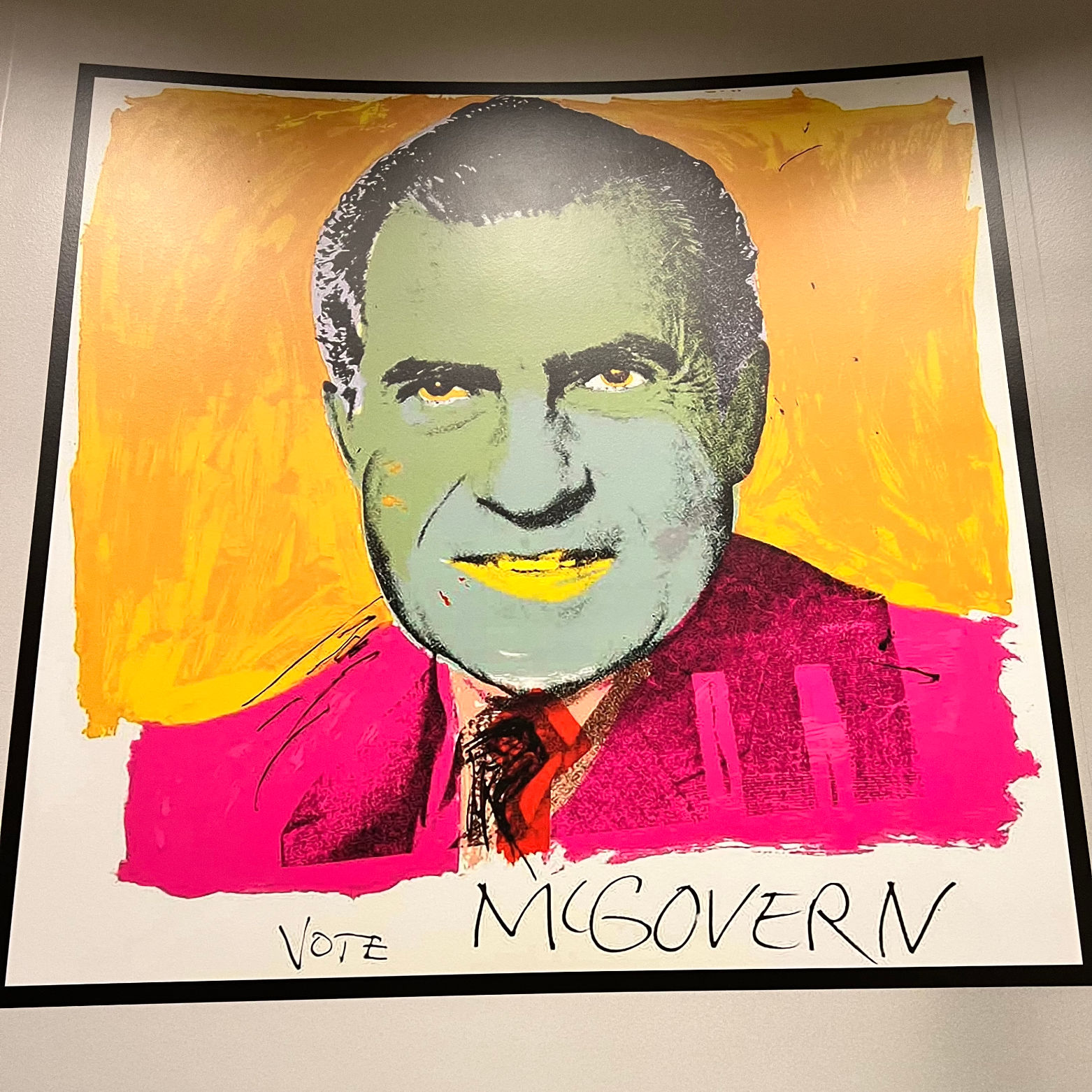 Nixon Andy Warhol