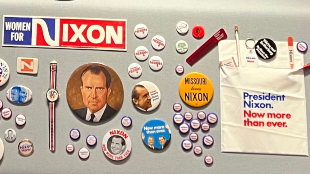 Nixon 1972 Ephemera