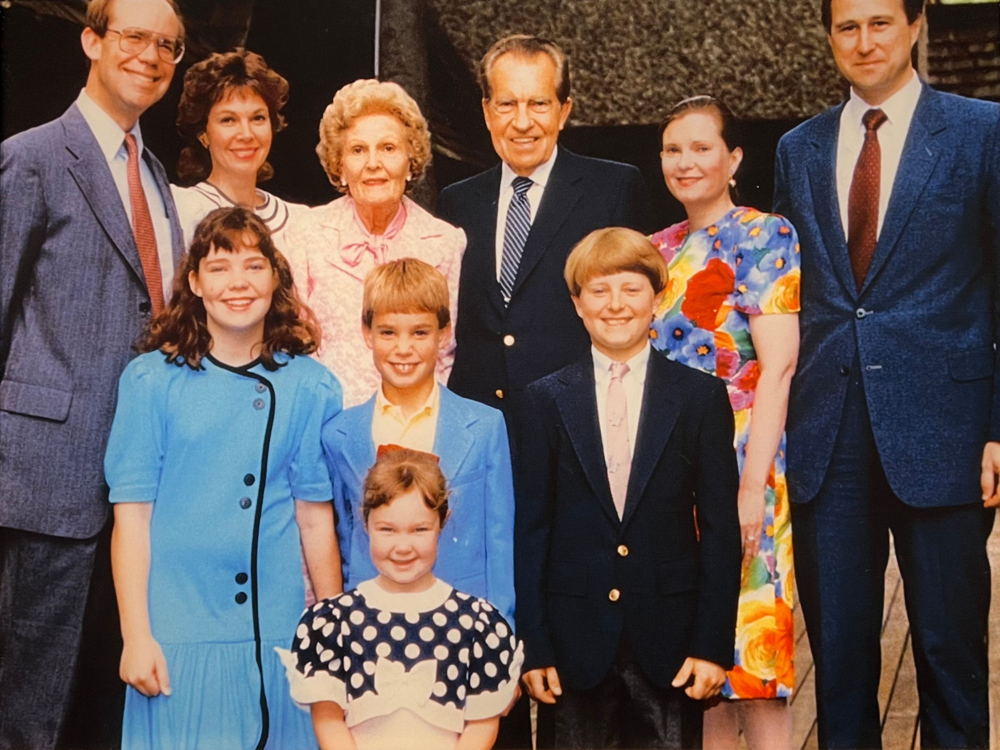 Nixon Family Three Generations