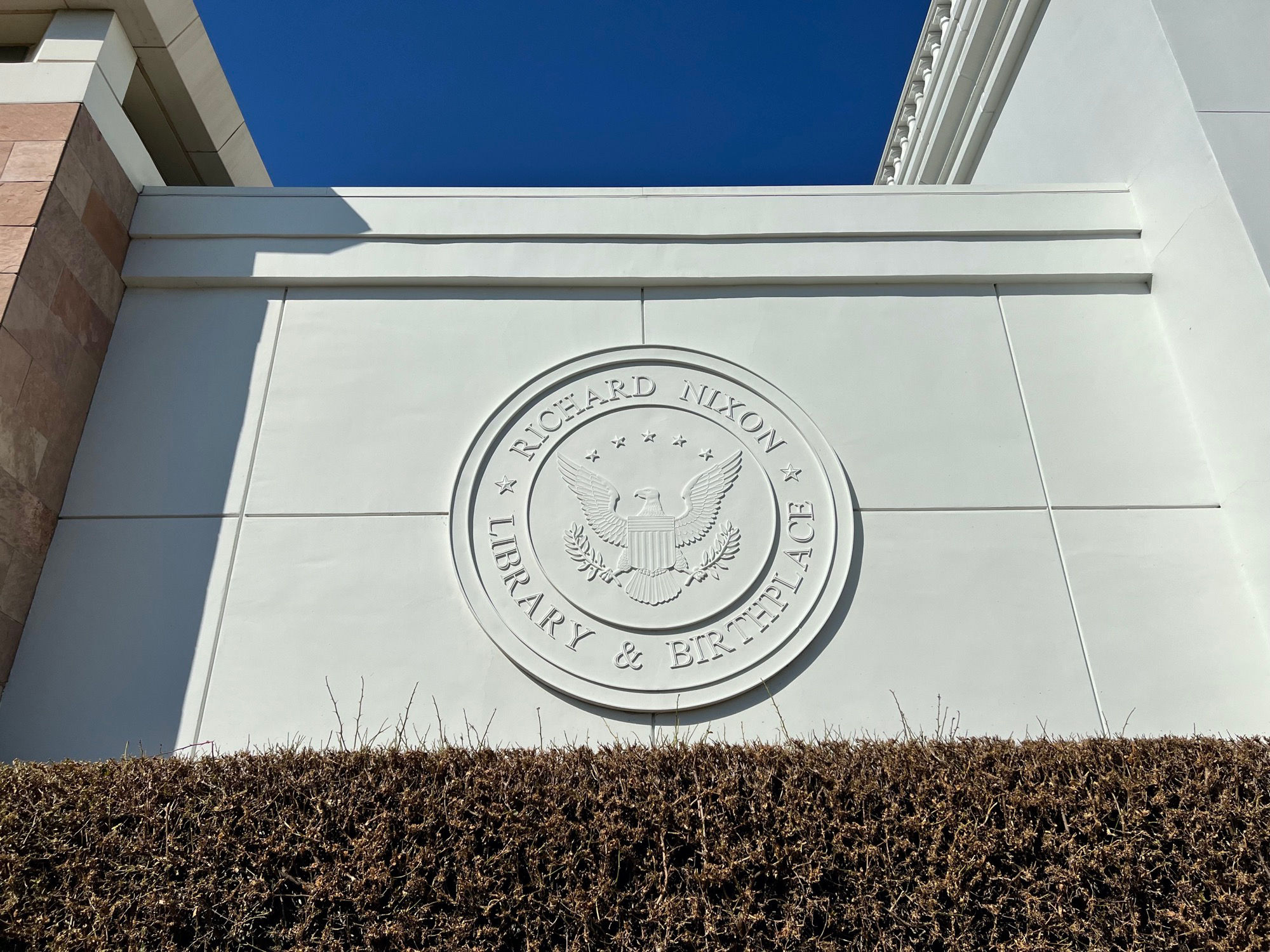 Nixon Library Seal