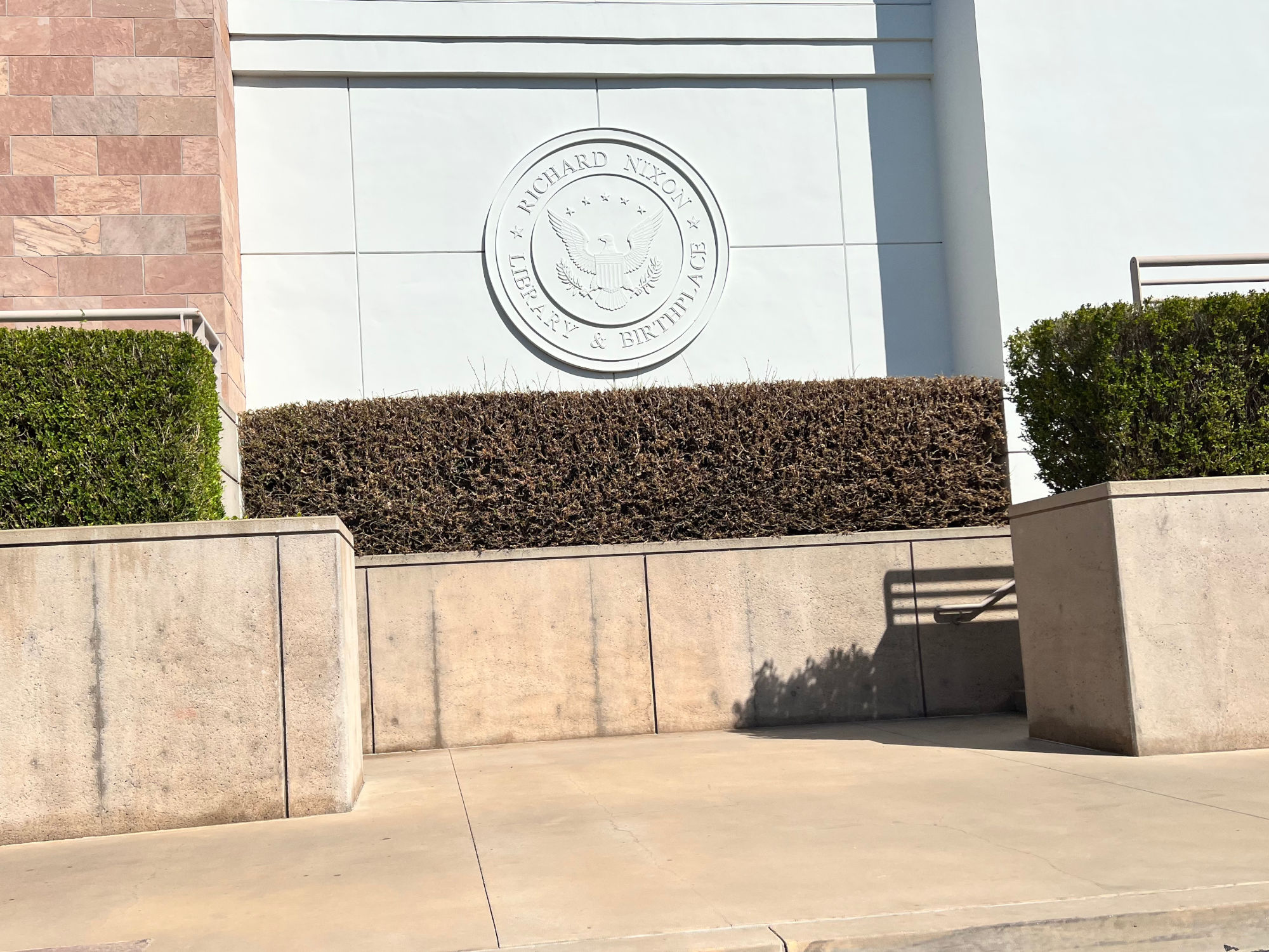 Nixon Library Seal