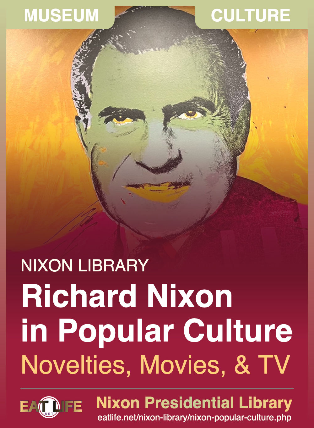 Some Nixon in Popular Culture