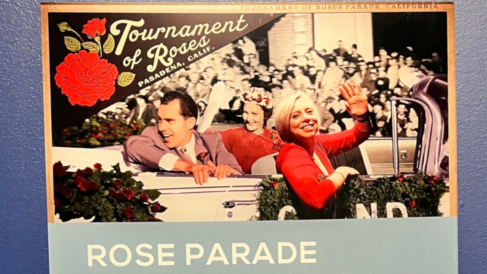 Nixon Rose Parade