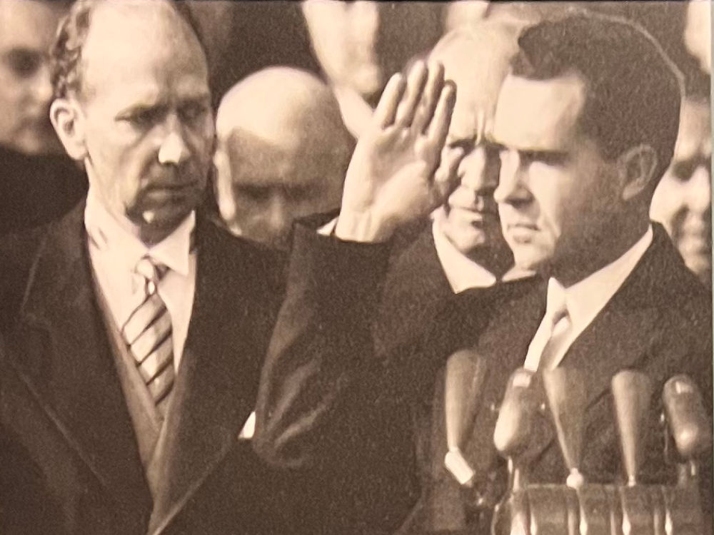 Nixon VP Inauguration