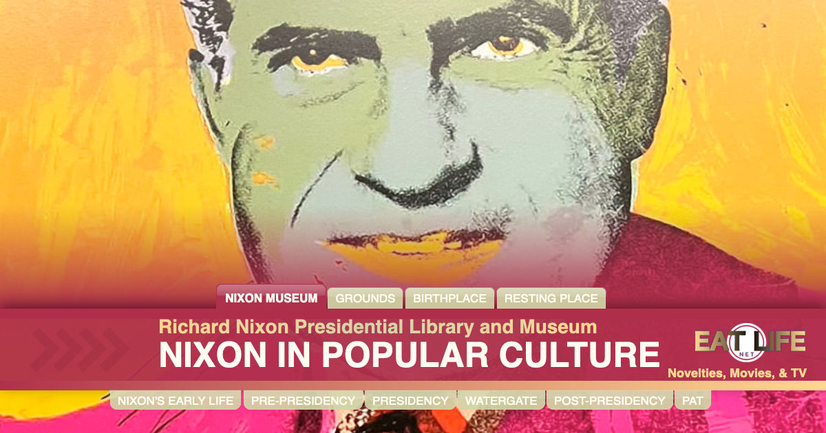 Some Nixon in Popular Culture