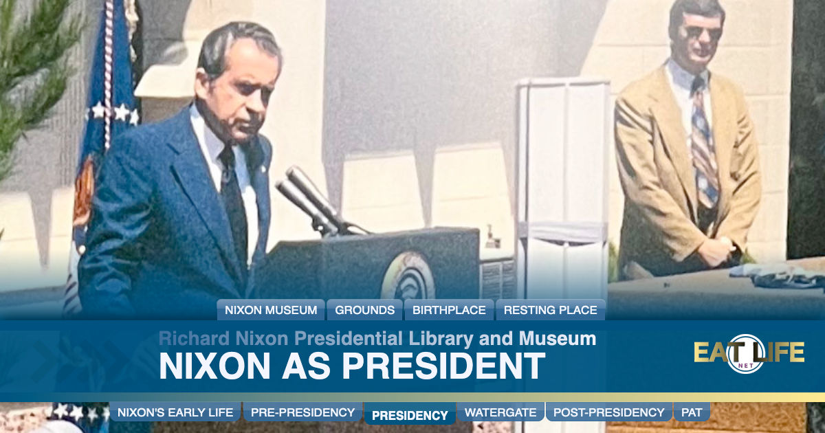 Nixon as President