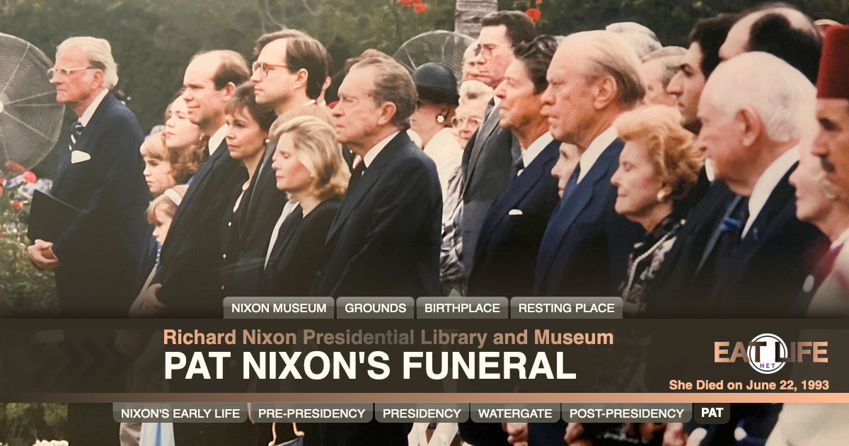 Pat Nixon's Funeral