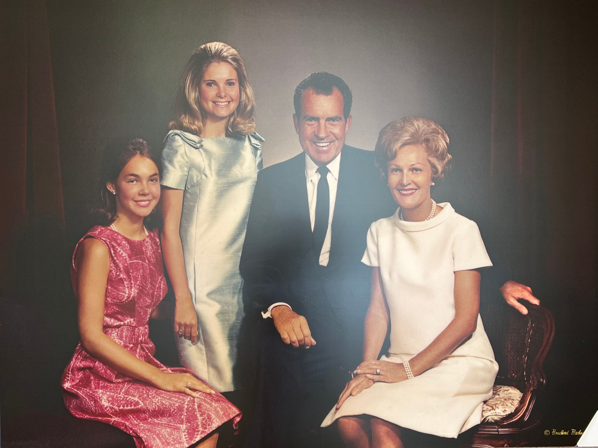Richard Nixon Family