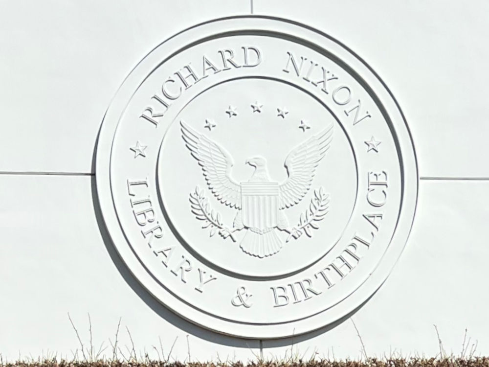 Nixon Library Seal