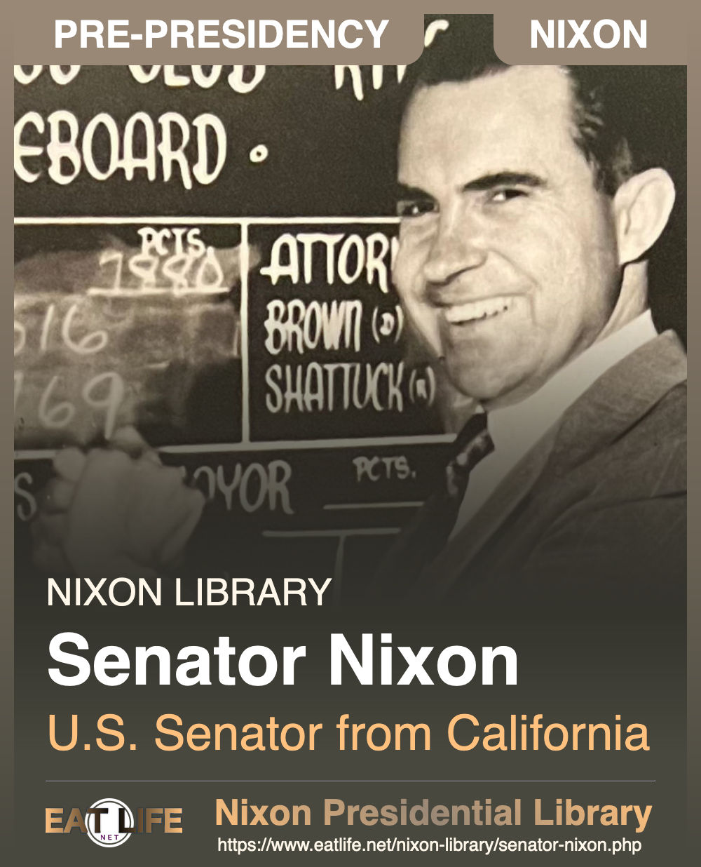 Nixon as Senator