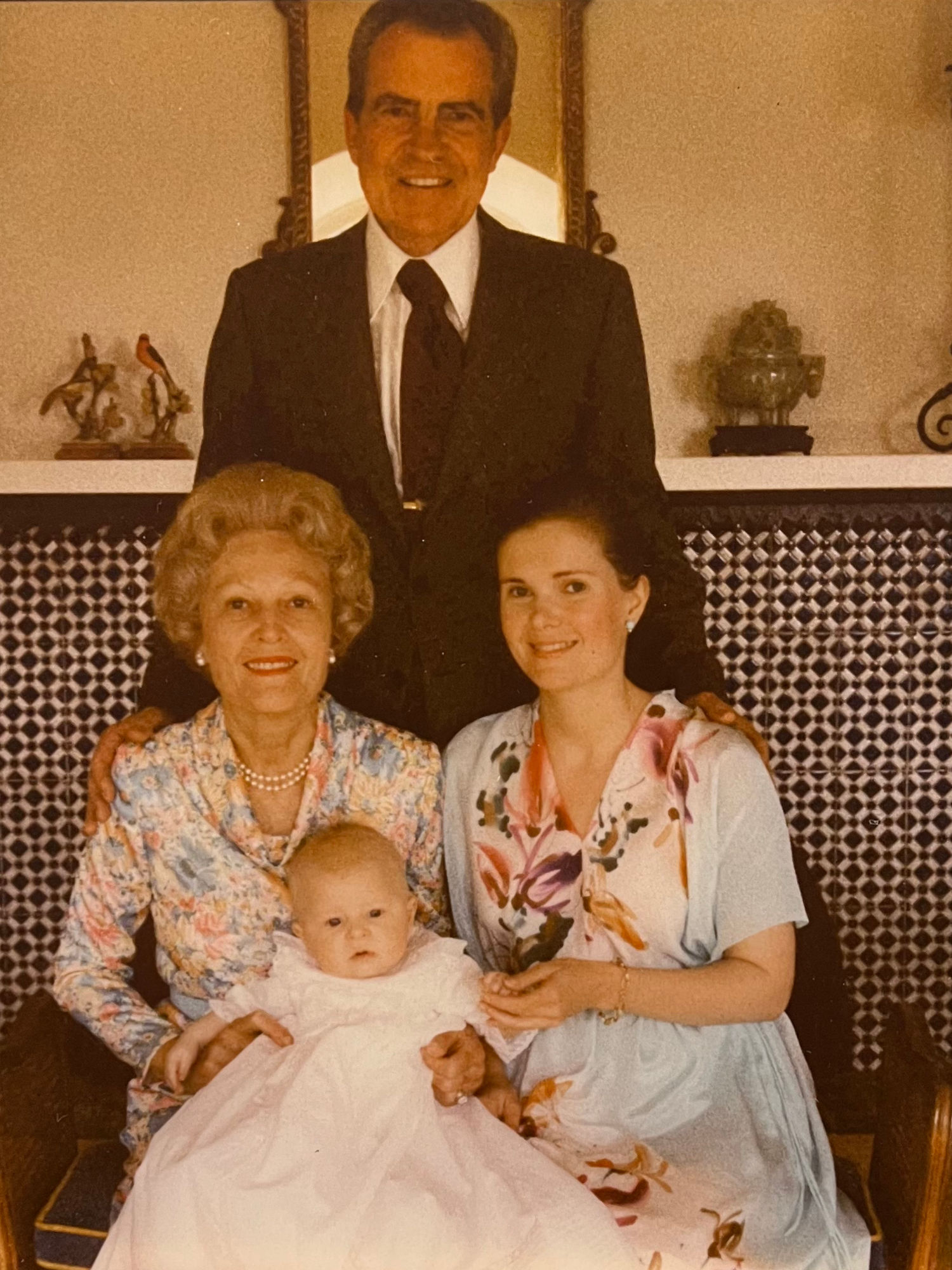 Nixon Family Tricia and Christopher Cox