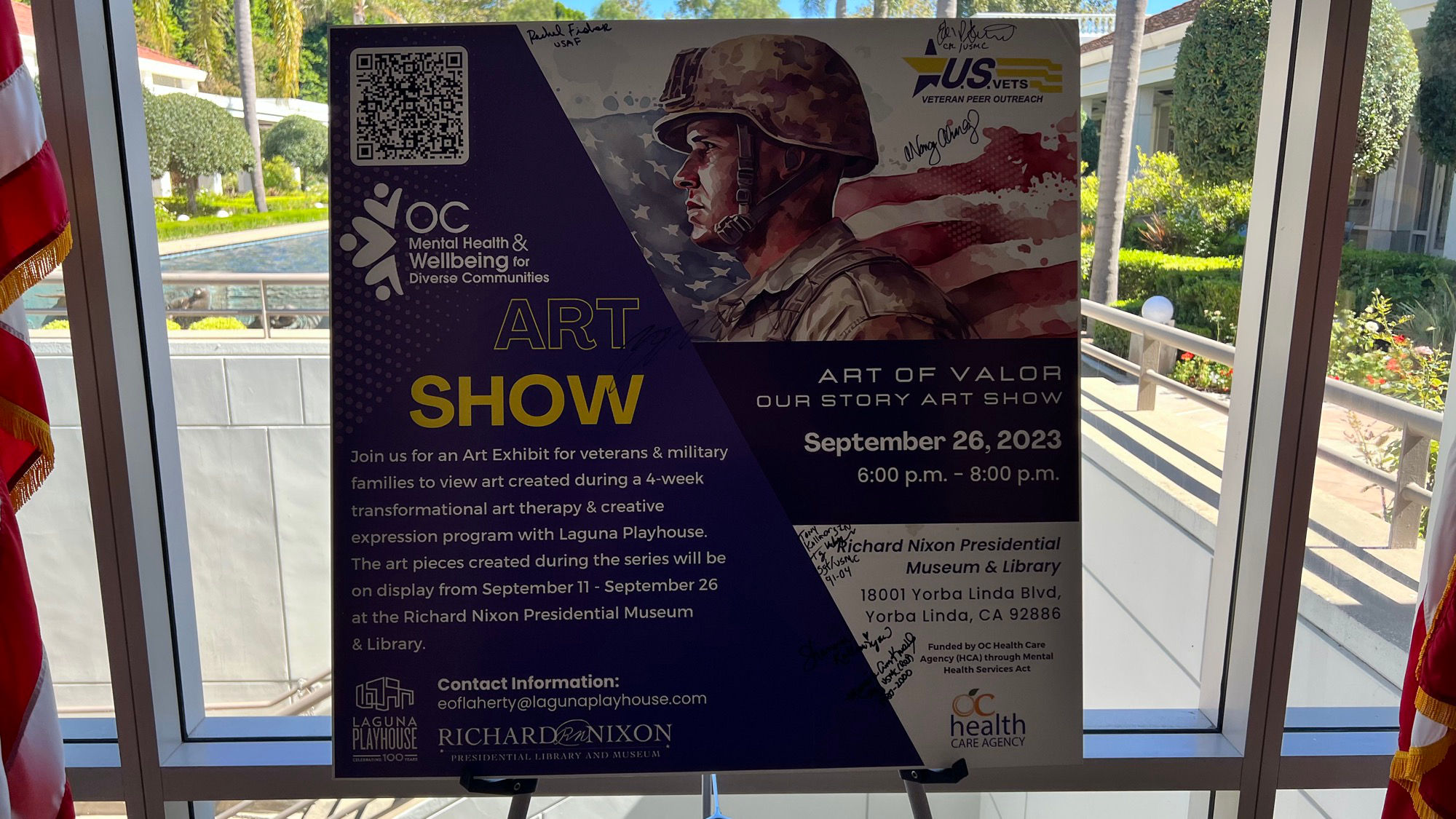 US Vets Art Show Art of Valor