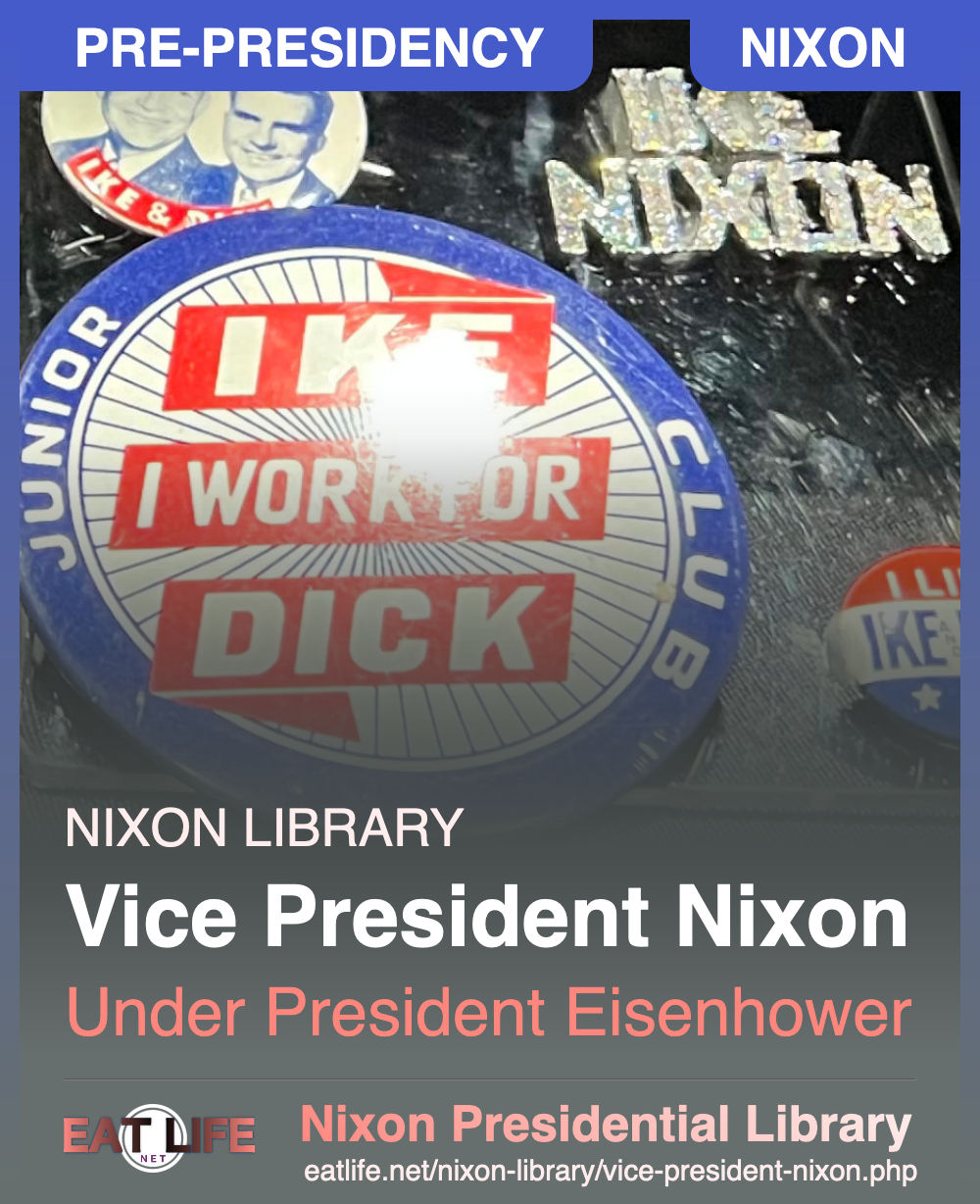 Nixon as Vice President