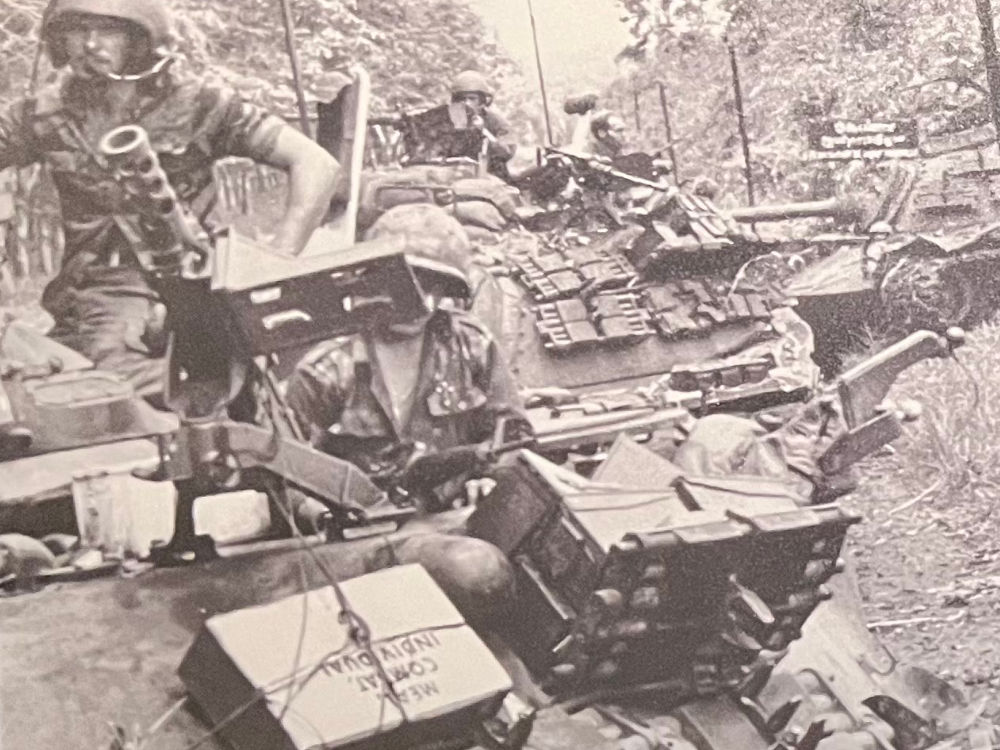 Vietnam Destroying Enemy Sanctuaries