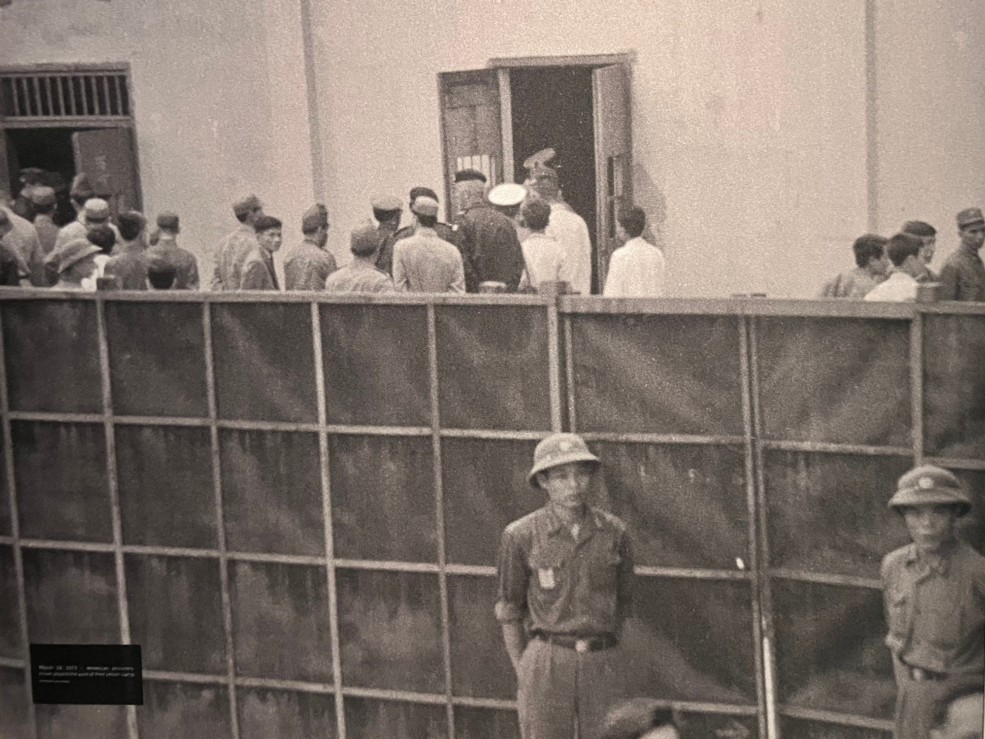 Vietnam POW Prison Camp