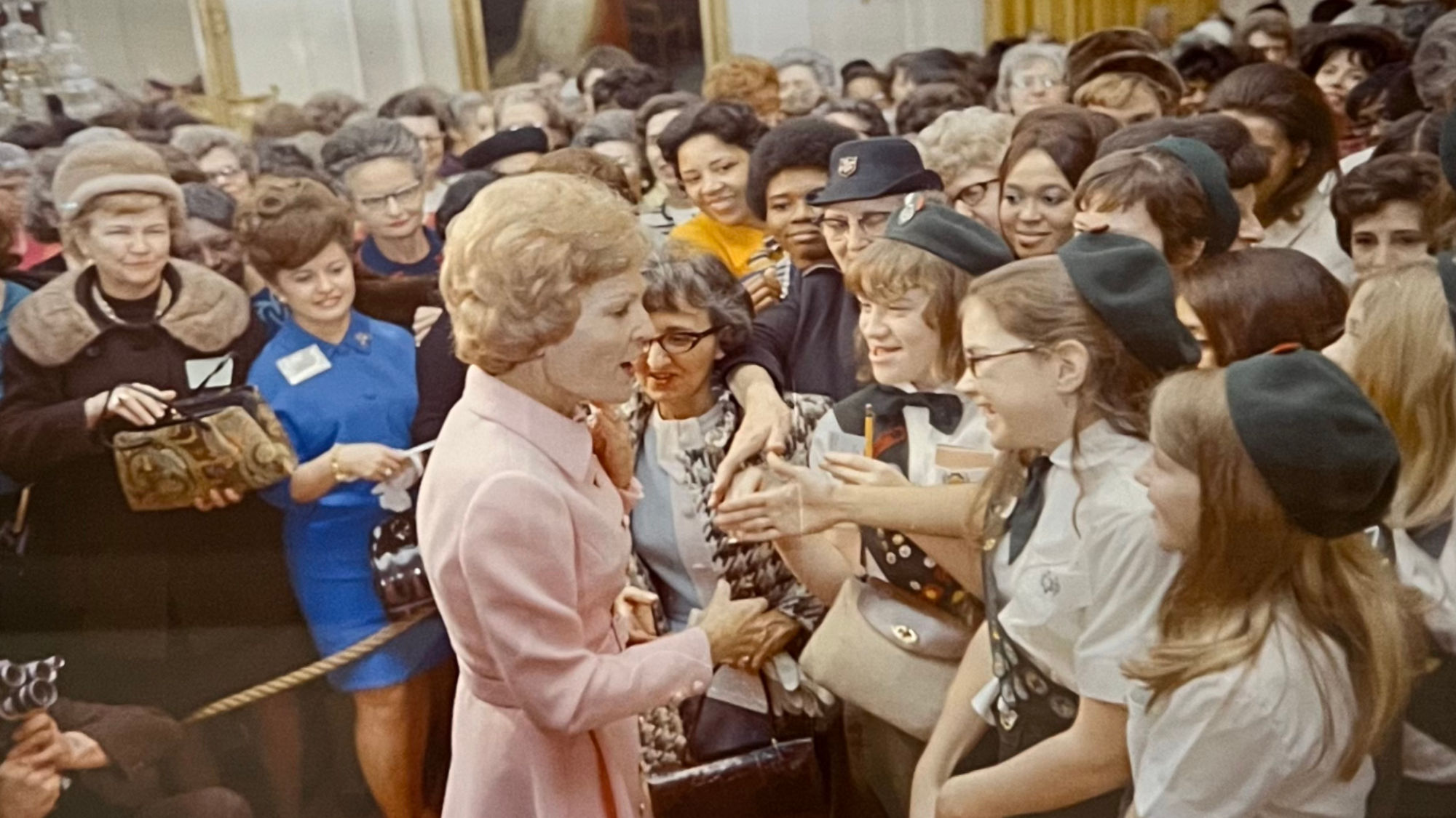 Girl Scouts White House Conference