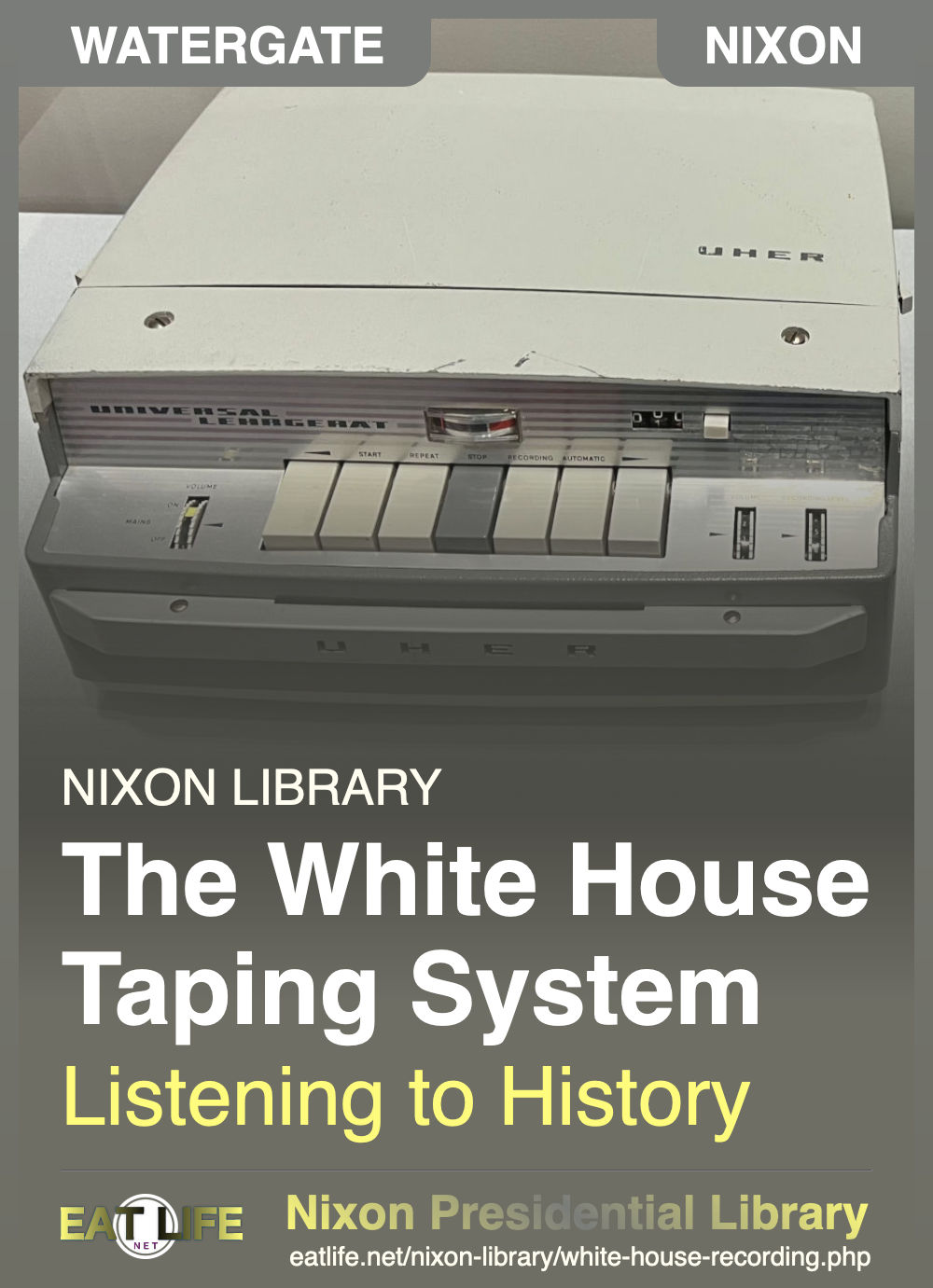 White House Taping System