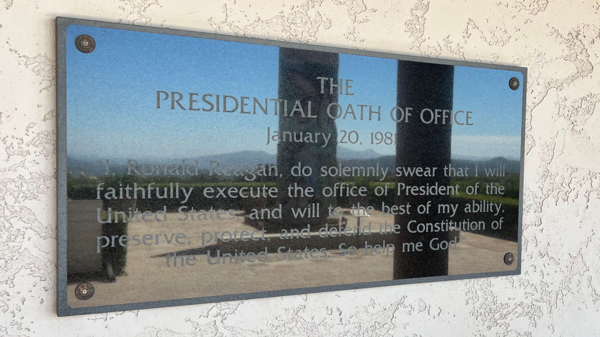 Presidential Oath of Office