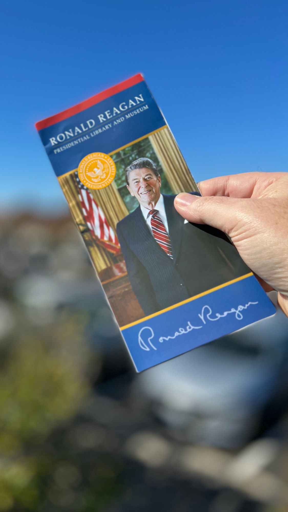 Reagan Library Brochure