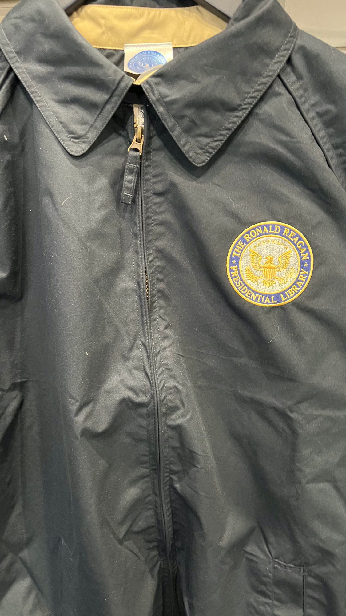 Reagan Library Windbreaker