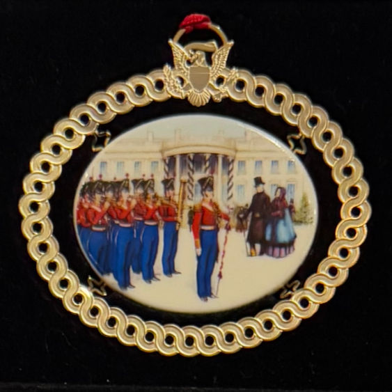 White House Christmas Ornament 1994