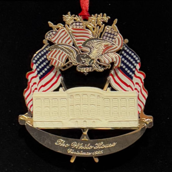 White House Christmas Ornament 1995