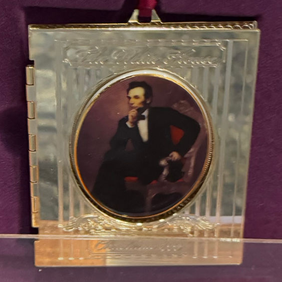 White House Christmas Ornament 1999