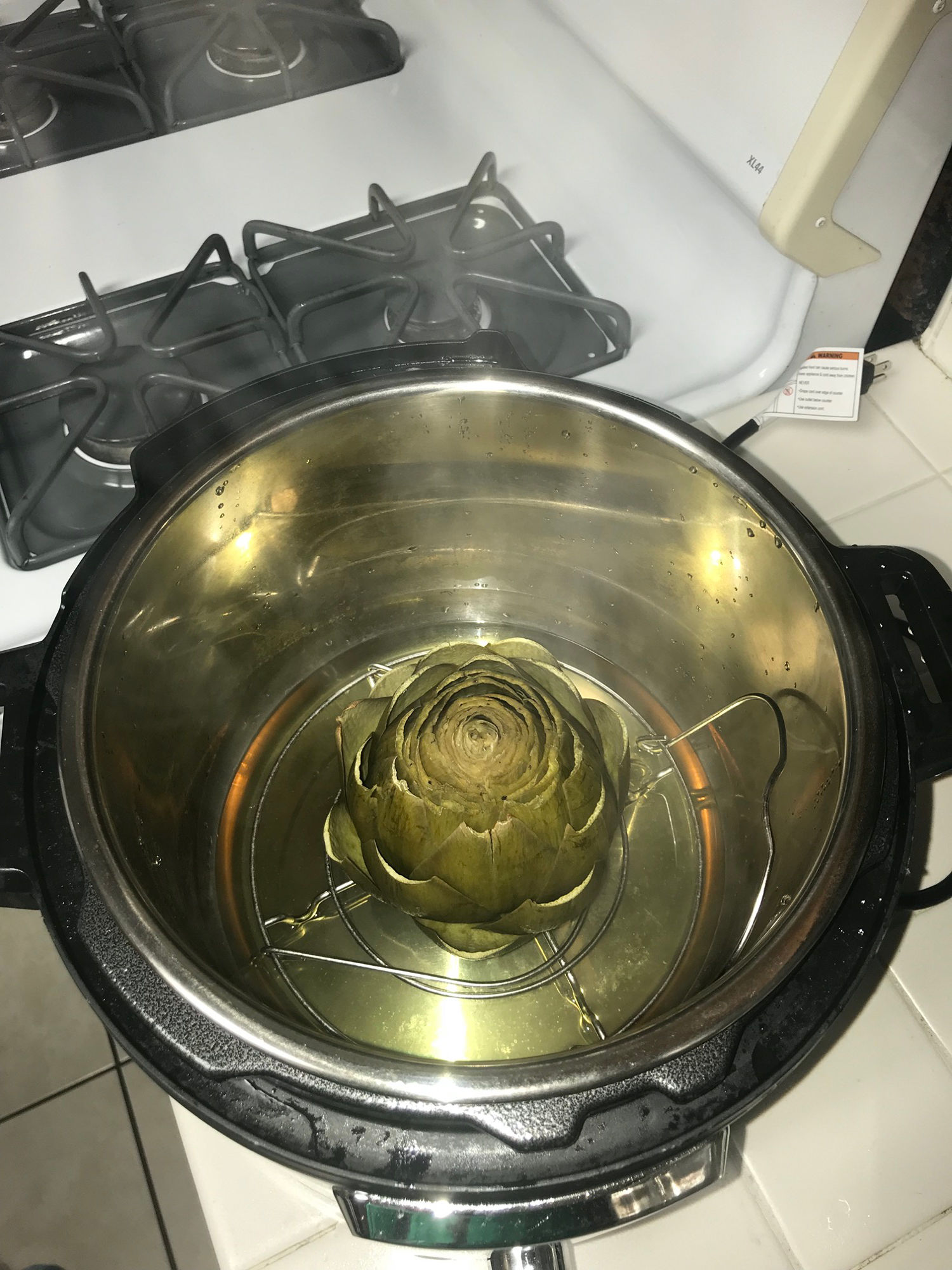 Instant Pot Artichokes recipe step4