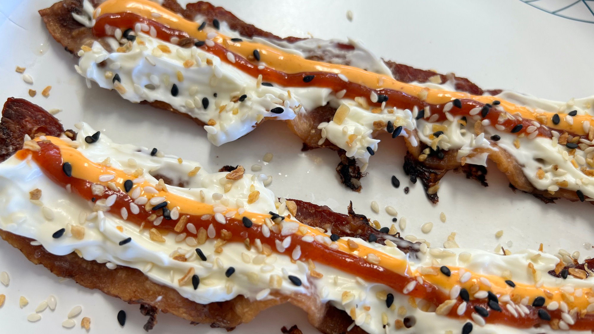 Bacon and Cream Cheese