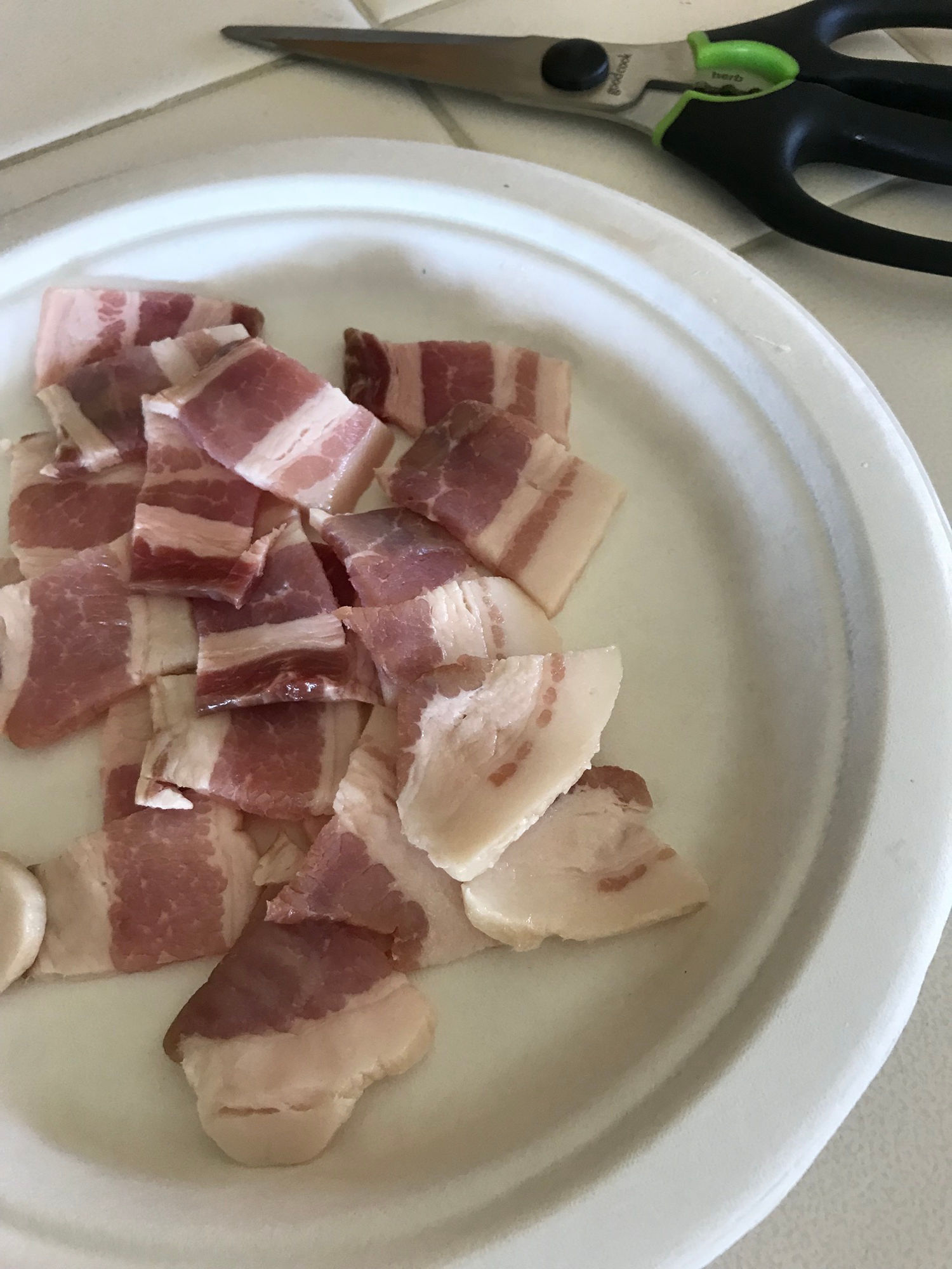 Bacon Instant Pot Cut