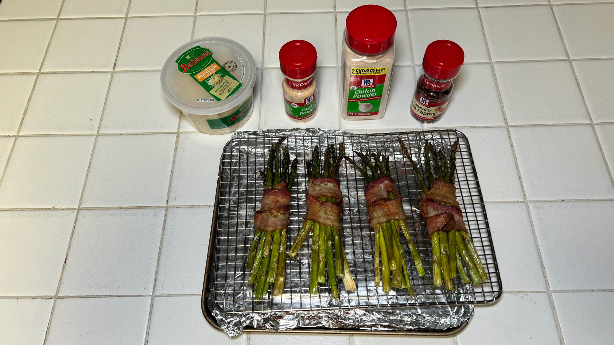 Bacon Wrapped Asparagus recipe step6