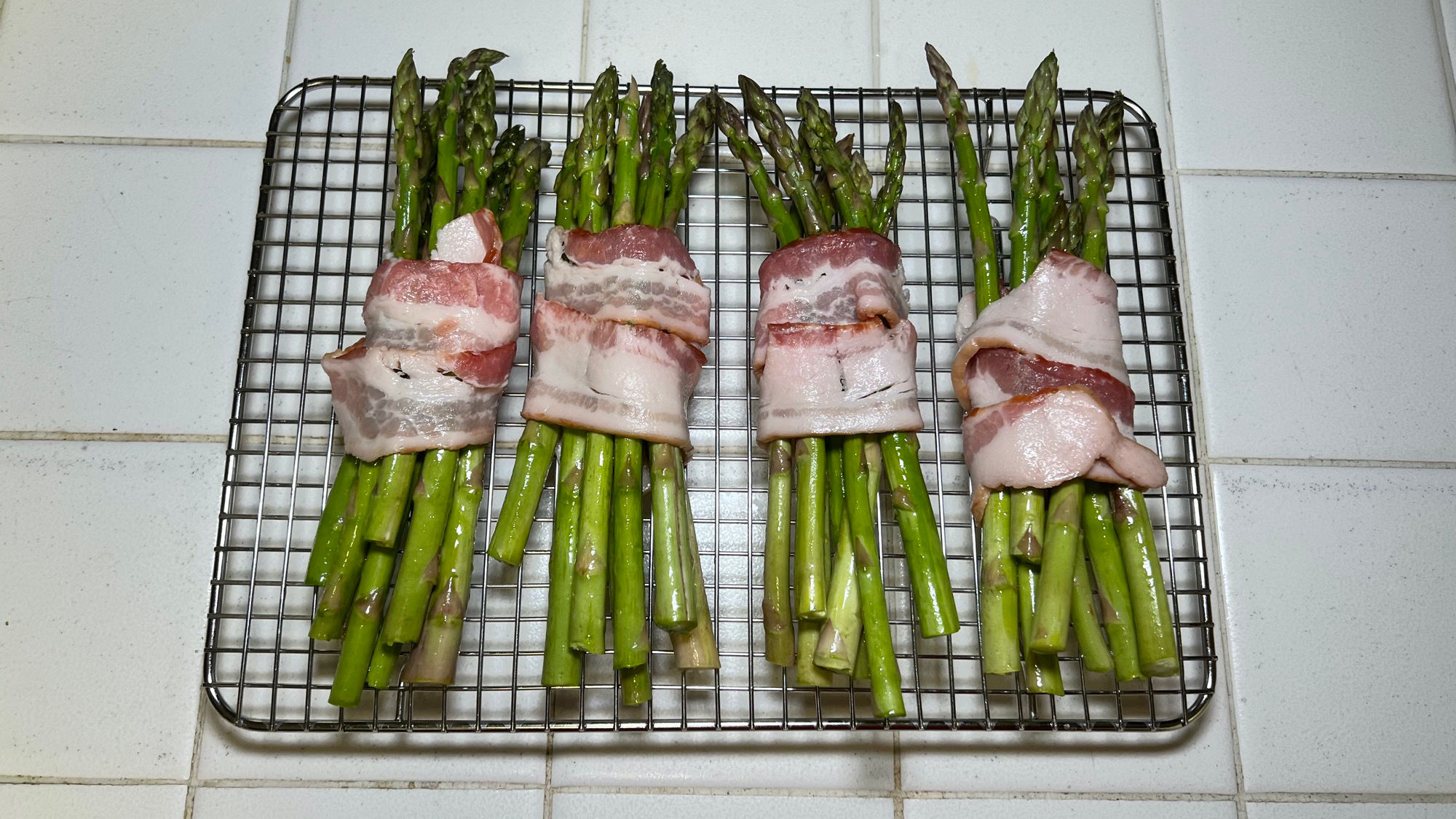 Bacon Wrapped Asparagus recipe step4