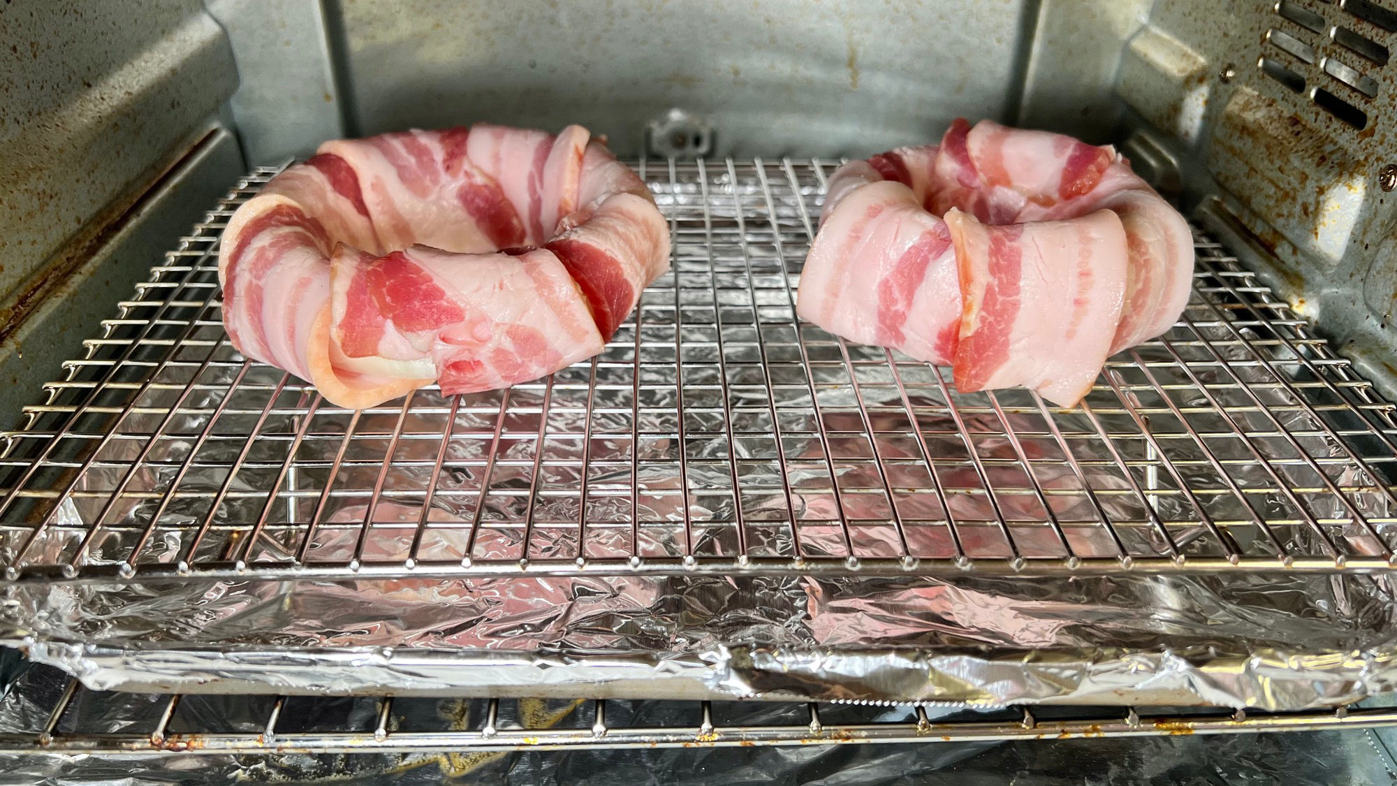 Bacon Wrapped Onion Rings recipe step4