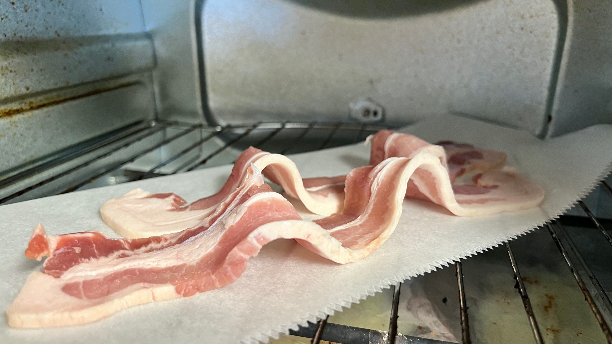 Bacon Wrinkles