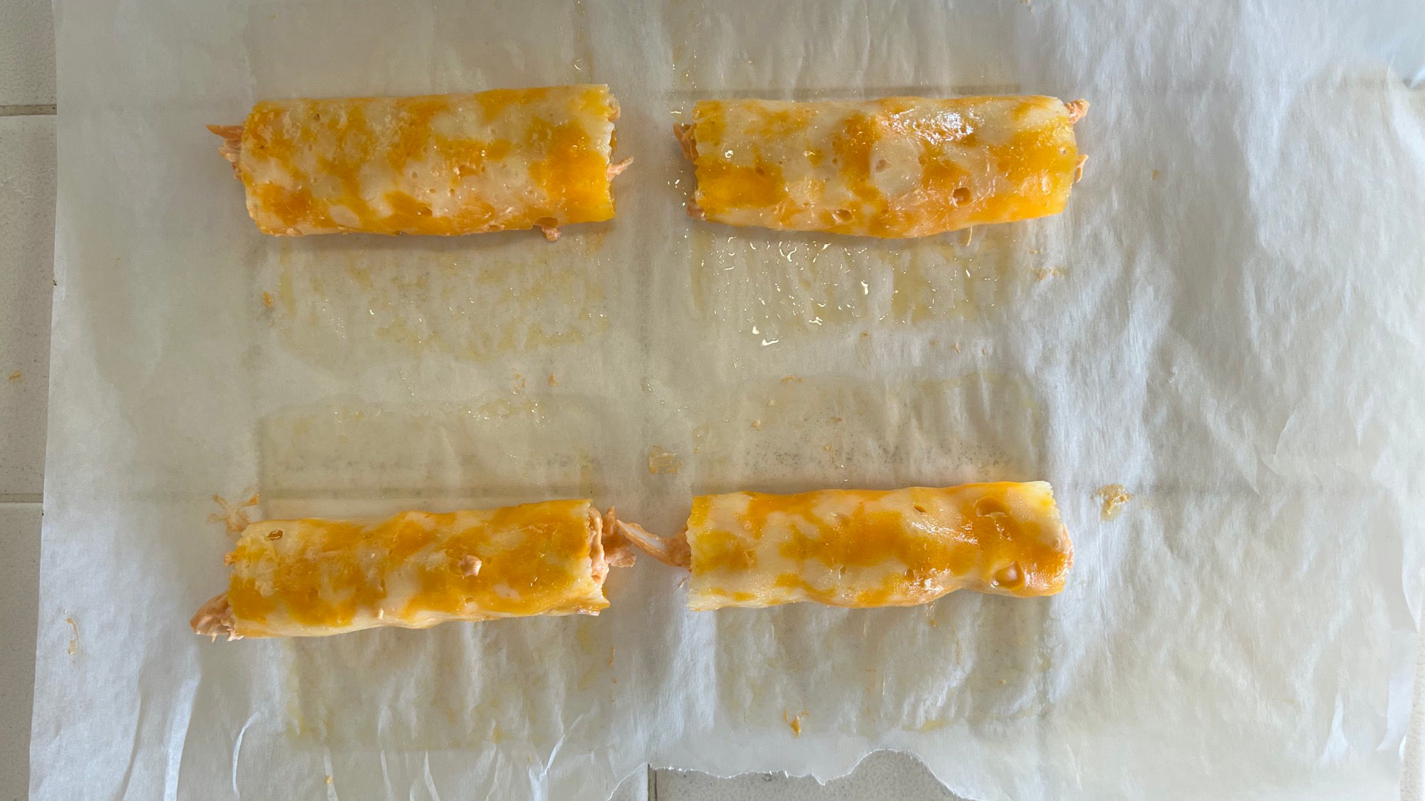 Buffalo Chicken Cheese Wraps recipe step7