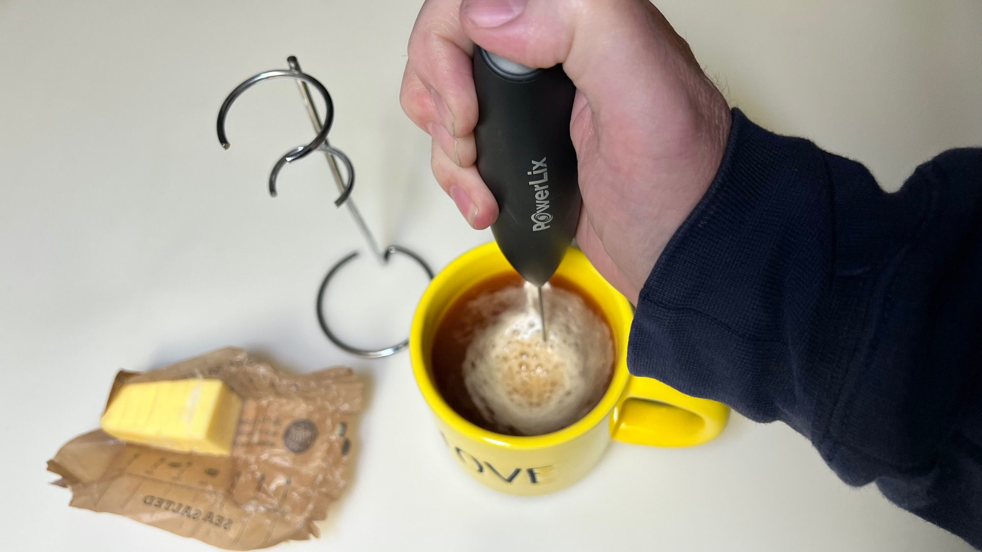 Bulletproof Coffee Froth