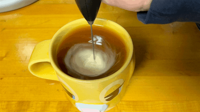 Bulletproof Coffee Frothing