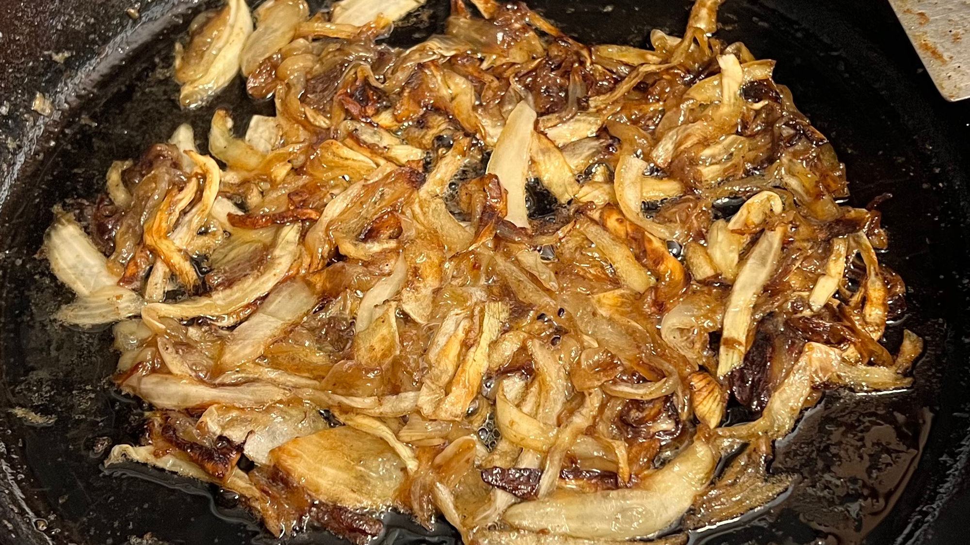 Caramelize Onions Looking Good