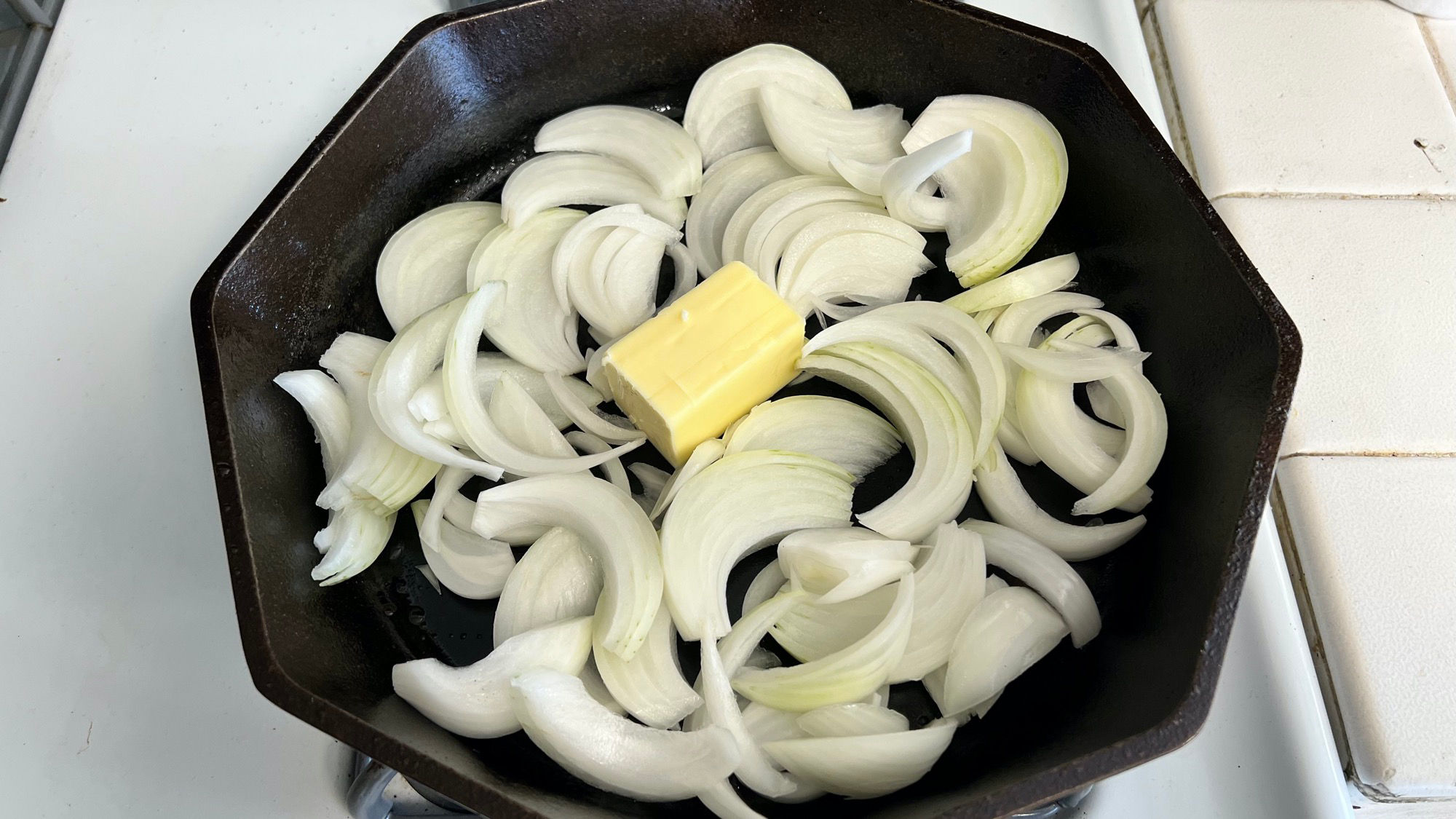 Caramelize Onions step1