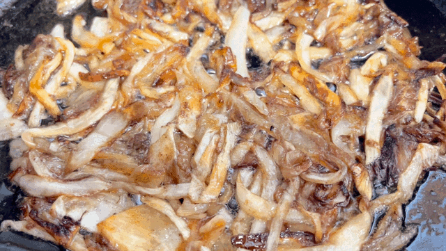 Caramelize Onions GIF